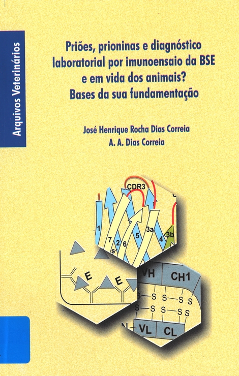 Priões, prioninas e diagnóstico laboral por imunoensaio da BSE e em vida dos Ani