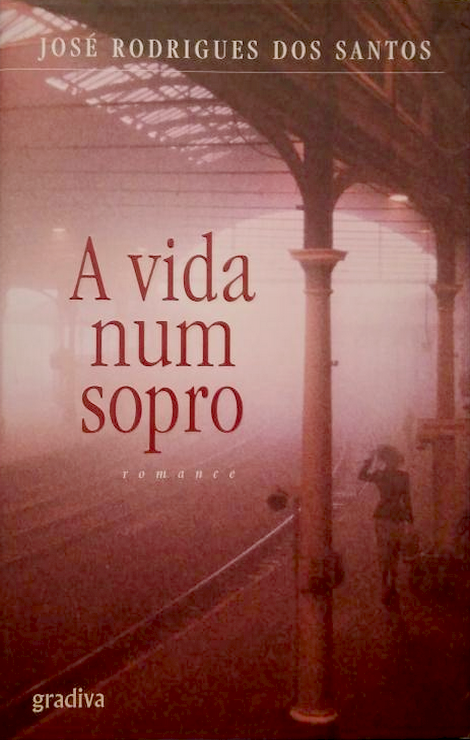 Imagem livro - A vida num sopro