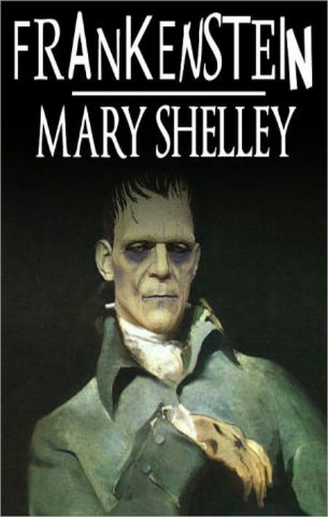 Capa Livro FRANKENSTEIN