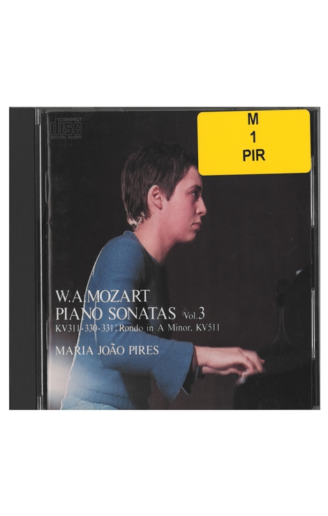 W. A. Mozart | Piano Sonatas