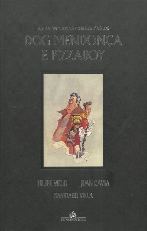 Dog Mendonça e Pizzaboy