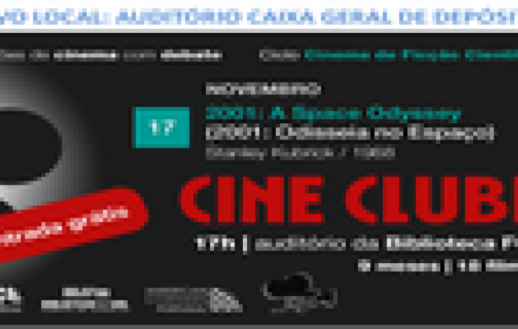 Cine Clube | 2001: Odisseia no Espaço