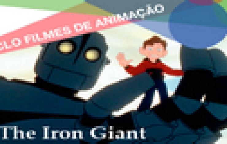 Cine Clube | The Iron Giant