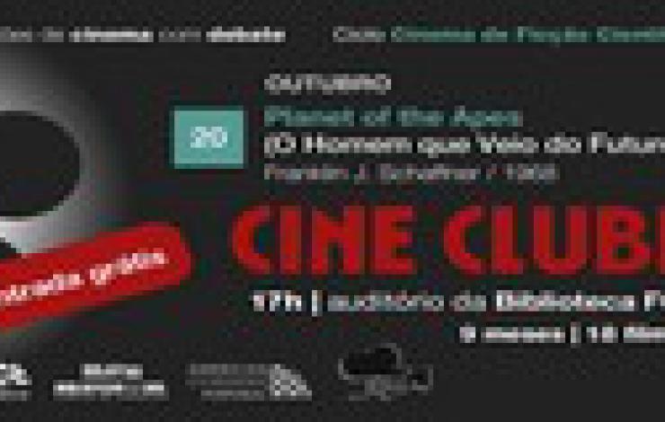 Cine Clube | Planet of the Apes