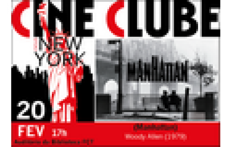 Cine Clube | Manhattan