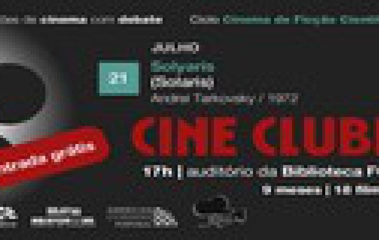 Cine Clube | «Solaris»