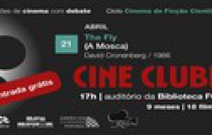 Cine Clube | The Fly (A Mosca)