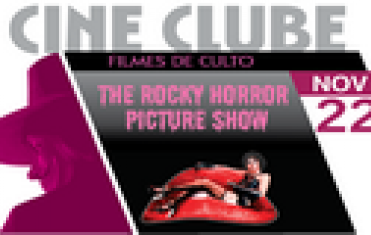 Cine Clube |The Rocky Horror Picture Show