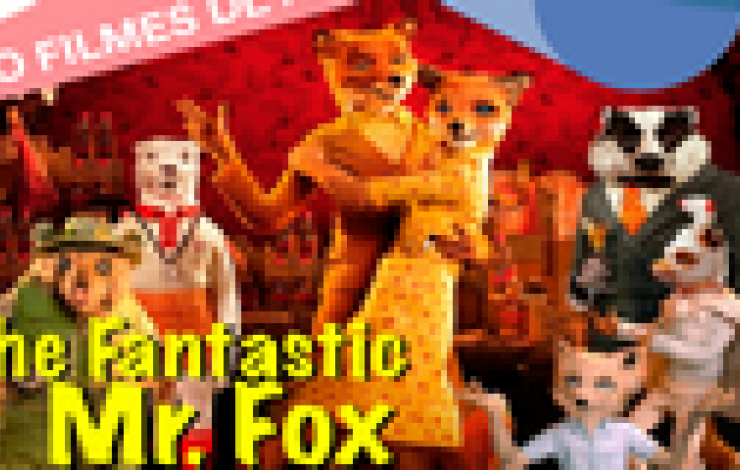 Cine Clube | The Fantastic Mr. Fox
