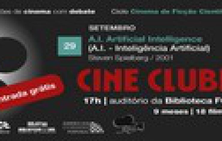 Cine Clube | A.I. Artificial Intelligence