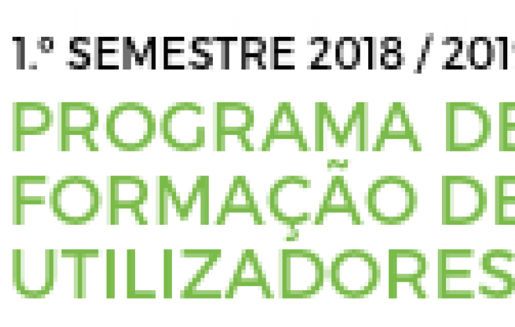 Programa de Formação de Utilizadores