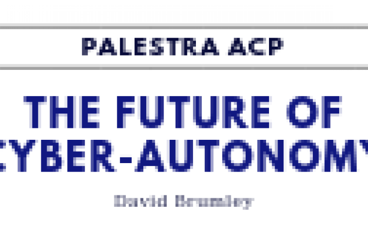 Palestra ACP | The future of Cyber-Autonomy