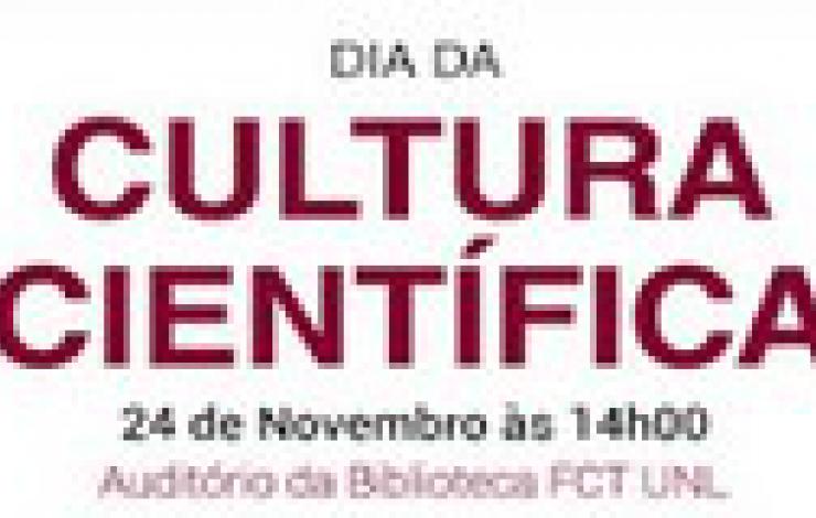 Seminário “Dia Nacional da Cultura Científica”