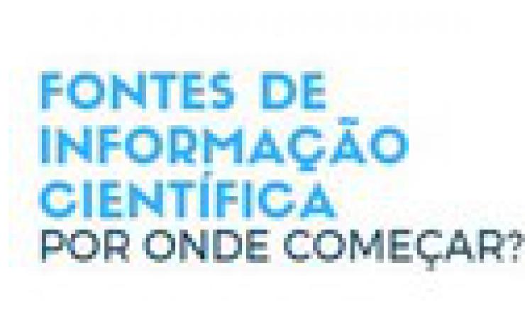 Formação | Fontes de informação científica