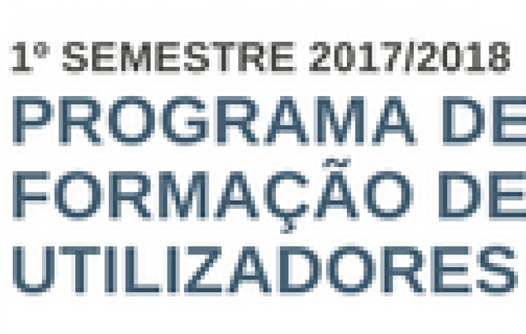 Programa de Formação de Utilizadores