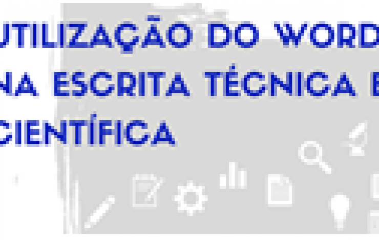 Formação | Utilização do Word na escrita técnica e científica