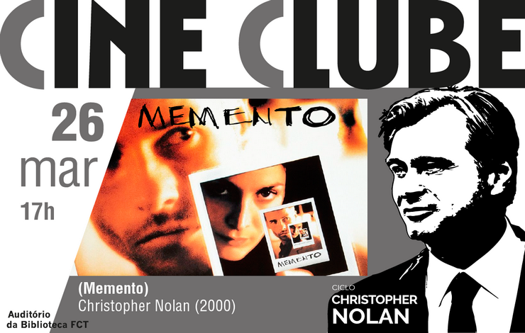 Cine Clube | Memento