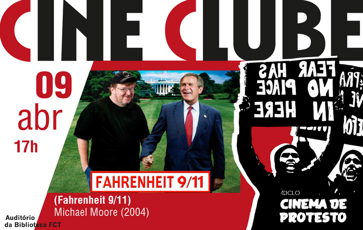 Cine Clube | Fahrenheit 9/11