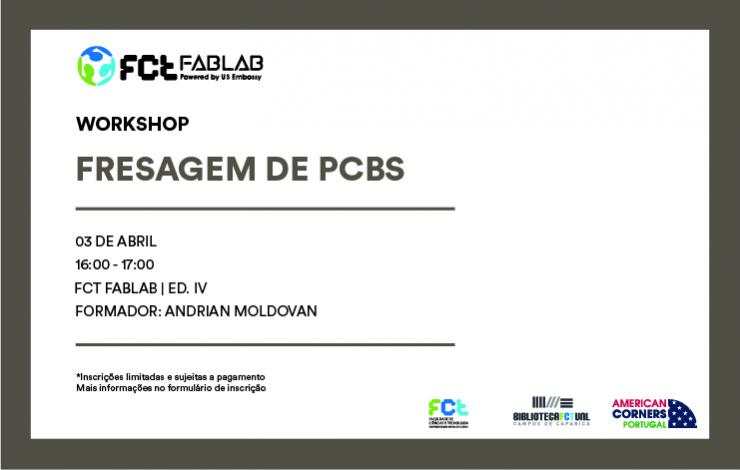 Workshop | Fresagem de PCBS