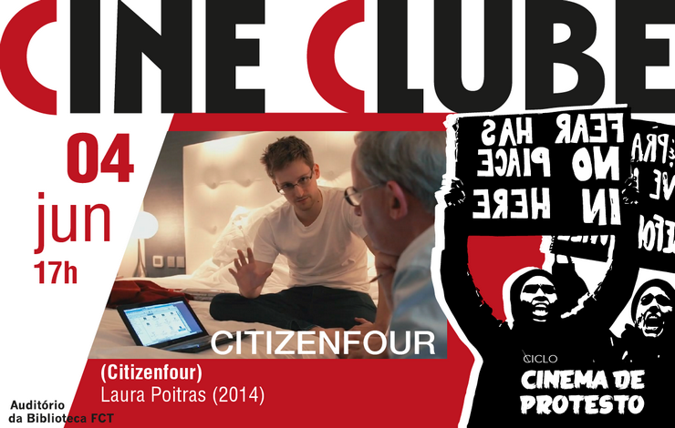 Cine clube | Citizenfour
