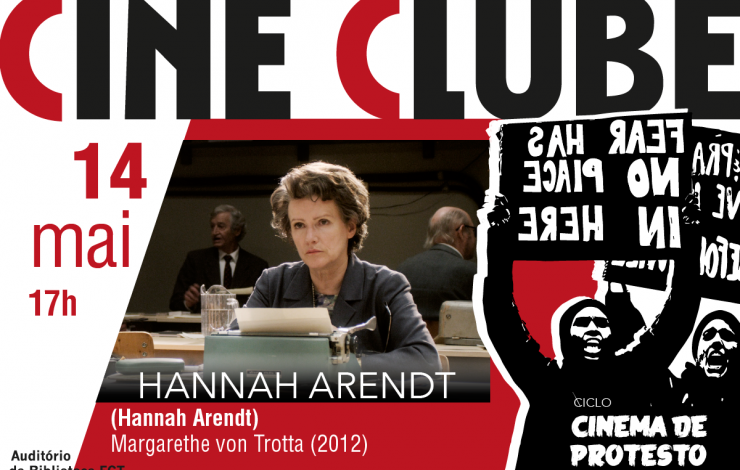 Cineclube | Hannah Arendt