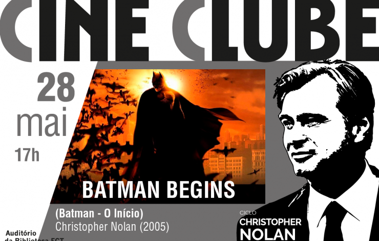 ﻿ Cineclube | Batman Begins