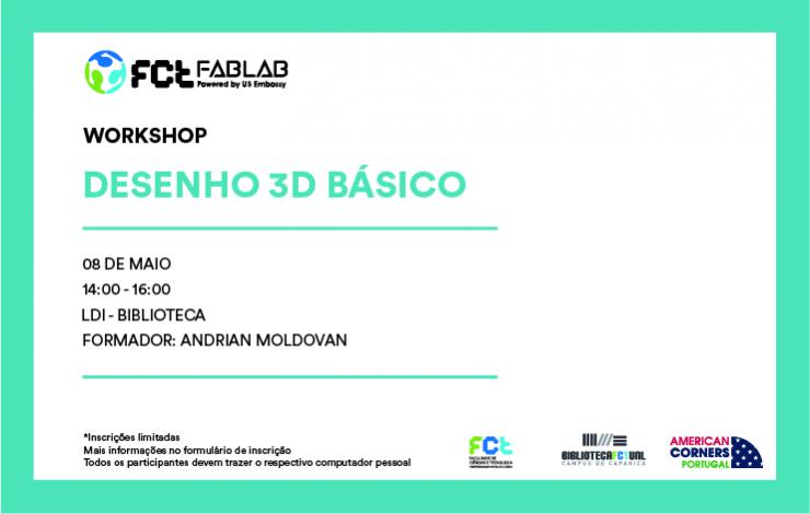 Workshop | 3D Básico