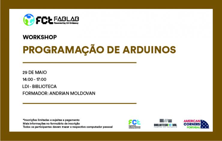 Workshop | Programação de Arduinos