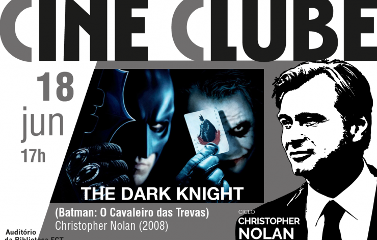 ﻿Cineclube | The Dark Knight