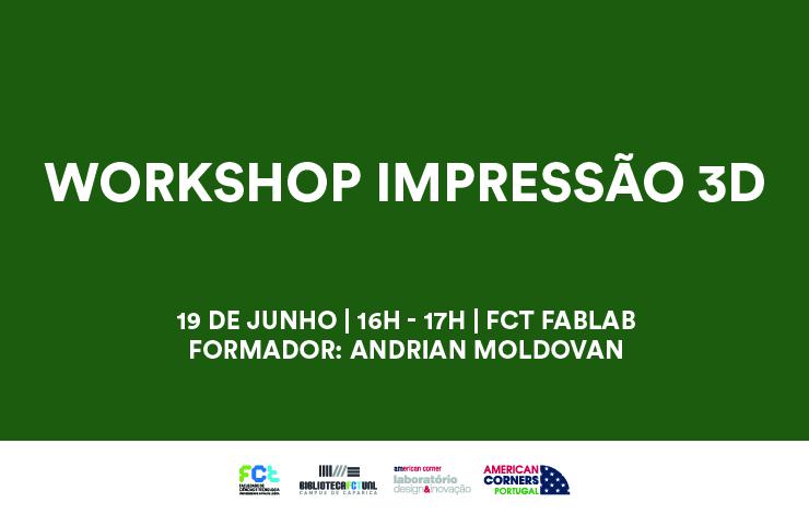 Workshop | Impressão 3D