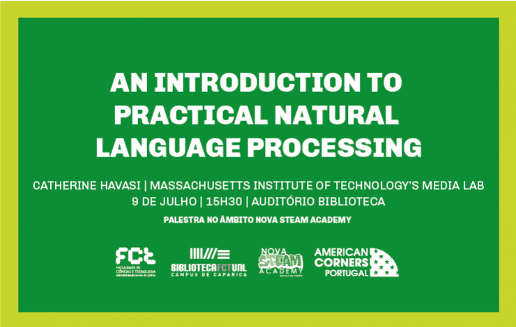 Palestra | An Introduction to Pratical Natural Language Processing