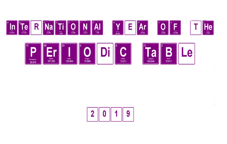 Ano Internacional da Tabela Periódica