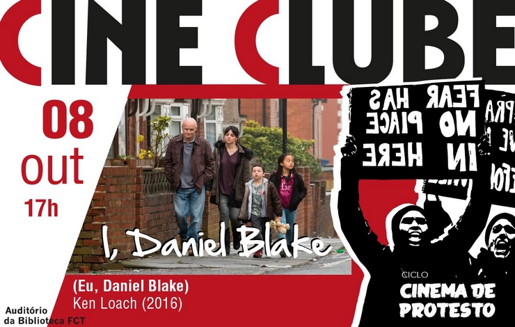  Cineclube | Eu, Daniel Blake