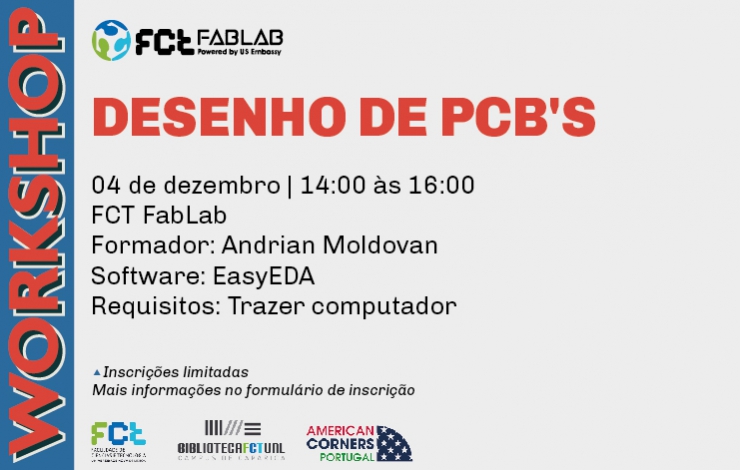 Workshop | Desenho de PCB´s