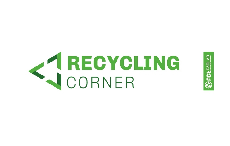 O Fablab da FCT NOVA tem um Recycling Corner