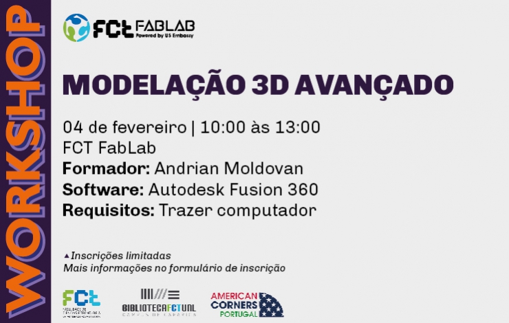 Workshop | Modelação 3D Avançado