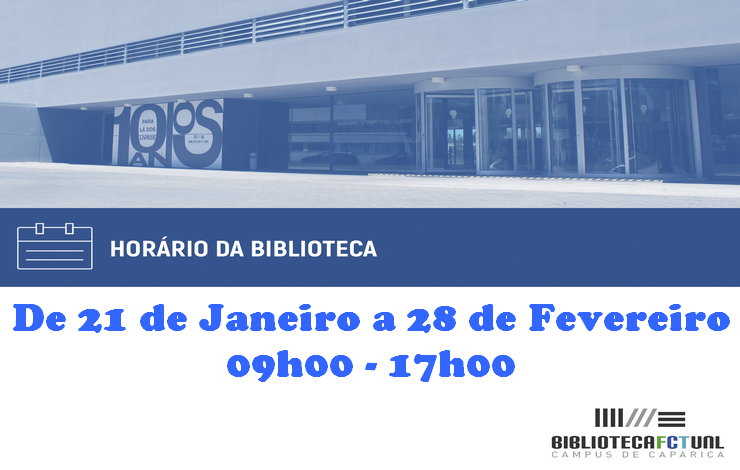 Horário da Biblioteca