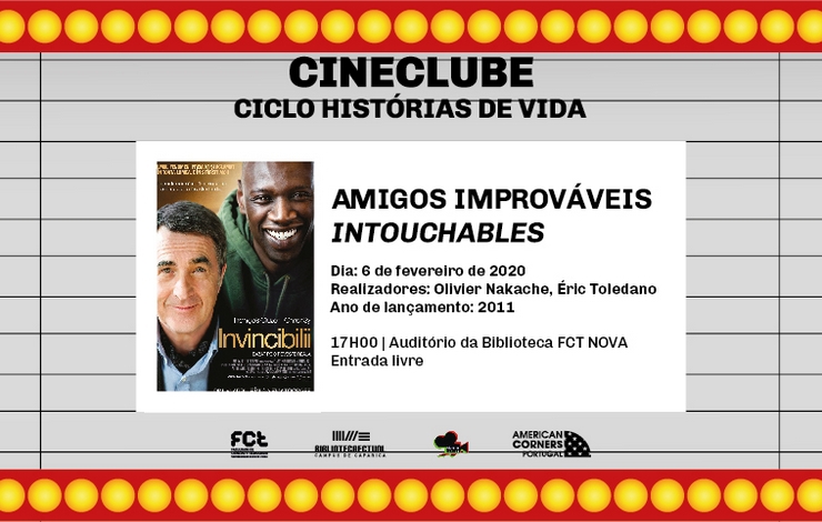 Cineclube | Amigos Improváveis