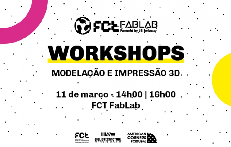 Workshop | Modelação e Impressão 3D
