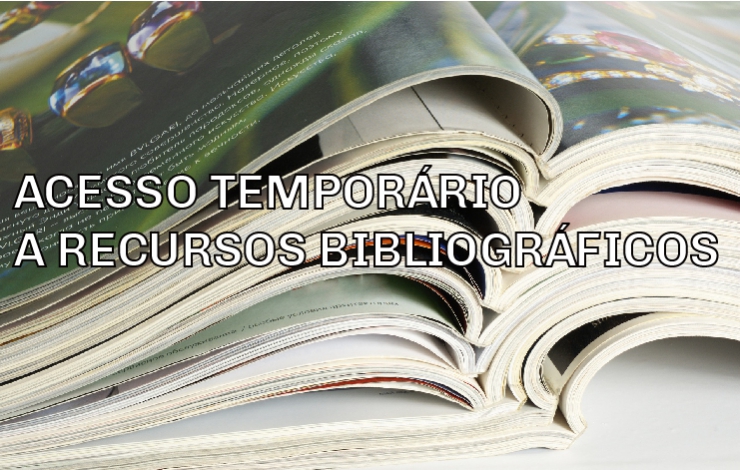 Recursos Bibliográficos de acesso temporário