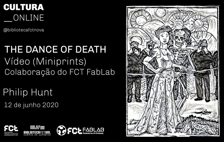 Exposição Dance of Death | Vídeo