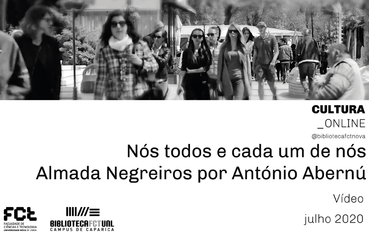 Nós todos e cada um de nós | Almada Negreiros | Vídeo