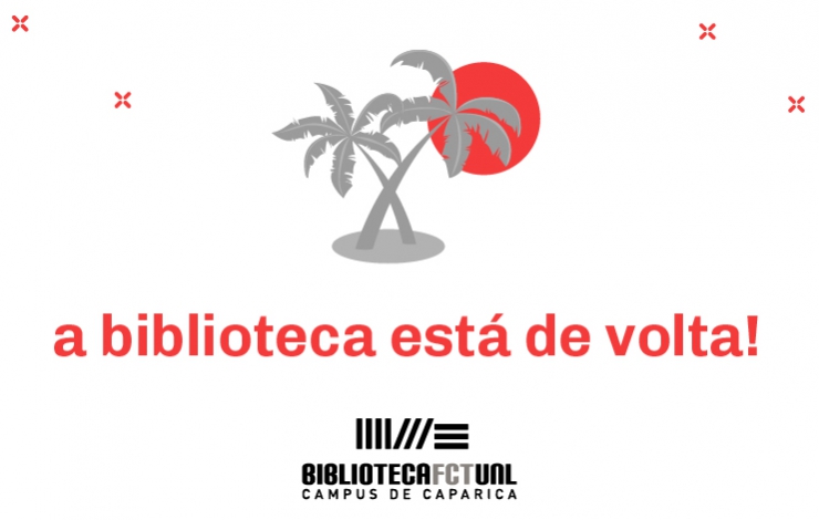 A Biblioteca está de volta.
