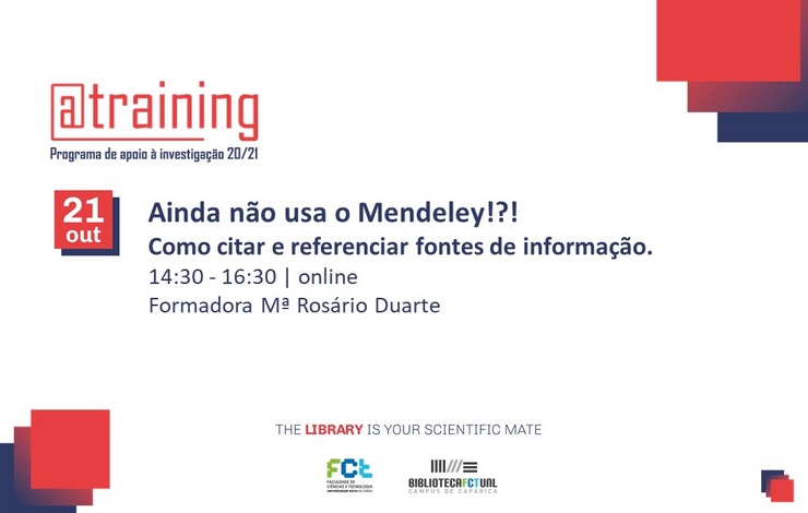 Workshop | Ainda não usa o Mendeley!?!