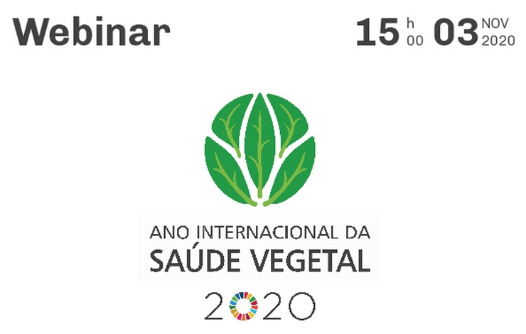 Webinar | Ano Internacional da Saúde Vegetal