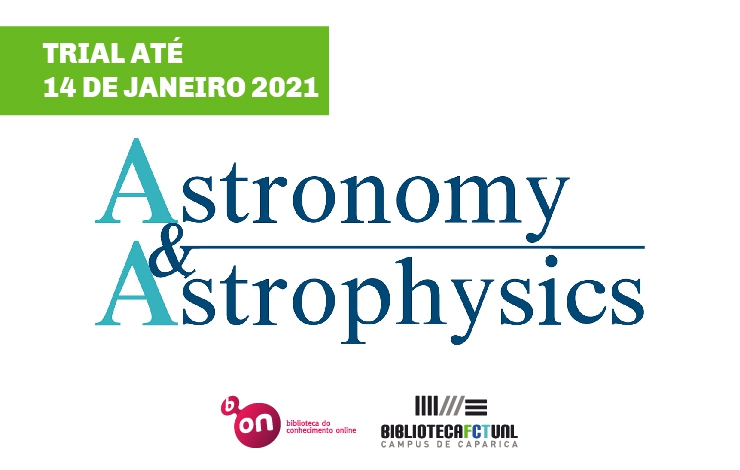 Trial Astronomy & Astrophysics