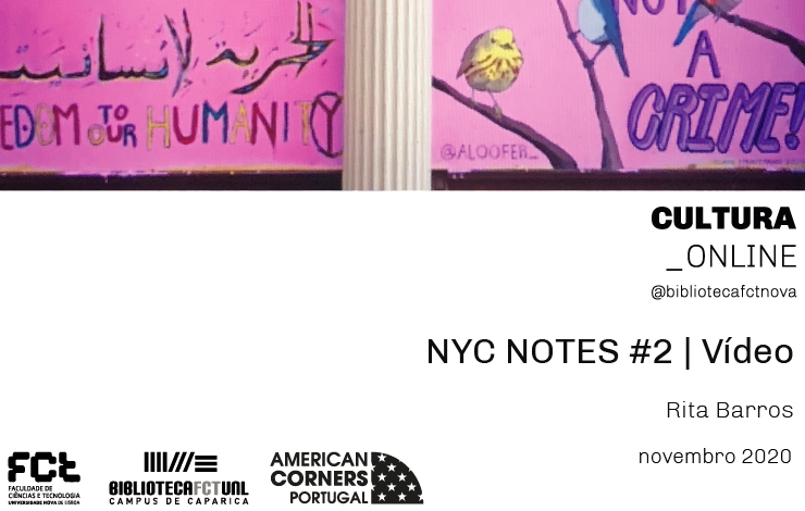 NYC NOTES #2| Vídeo