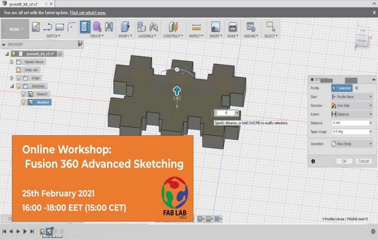 Workshop Europeu (FabLab)