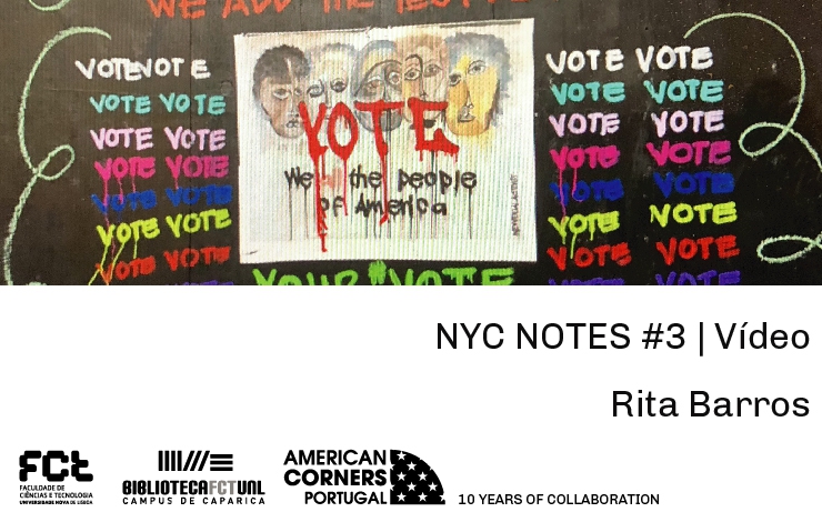 NYC NOTES #3| Vídeo