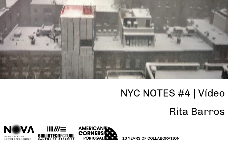 NYC NOTES #4| Vídeo